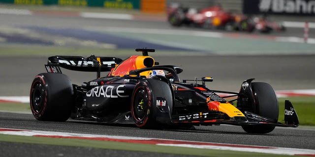 Red Bull driver Max Verstappen took first place at the Formula One Bahrain Grand Prix, Sunday, March 5, 2023.