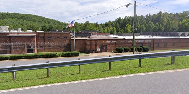 McDowell County Jail in Marion, North Carolina.