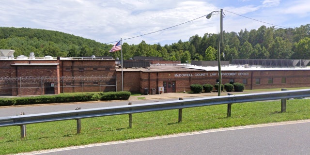 McDowell County Jail in Marion, North Carolina.