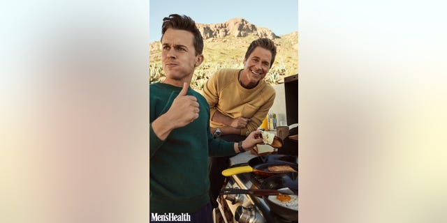 Rob Lowe's Son John Owen Shares Surprising Way He Learned About Dad's Sex Tape 4 Rob Lowe admits it's "80% diet" who goes into maintaining his physique at age 58.