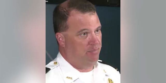 Atlanta Police Major Michael O'Connor