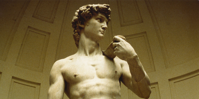 Статуя Давида работы Микеланджело стала предметом недавних споров во Флориде.