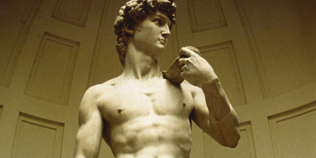 Michelangelo (Bunarotti) 1475-1564 / sculptor, painter, master builder, poet: statue works