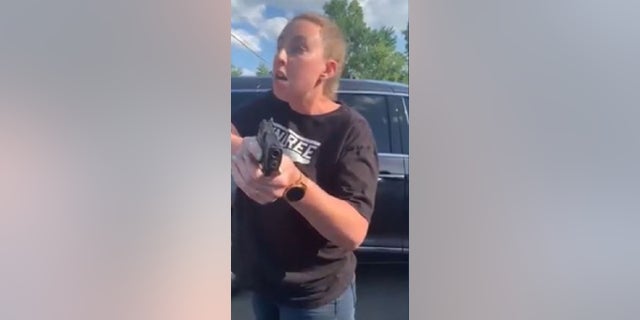Jillian Wuestenberg drew a weapon on a Black mother and her teenage daughter during a 2020 dispute. A Michigan judge on Monday dropped the charges against Wuestenberg and her husband.