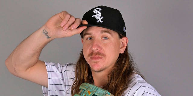 Chicago White Sox starting pitcher Mike Clevinger during photo day at Camelback Ranch, Glendale, Arizona.