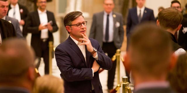 The Louisiana Republican led a similar tour last week for a different group of faith leaders that prayed and sang in the Capitol.