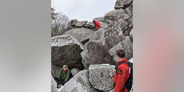 Search crews located the hiker's body on Friday.