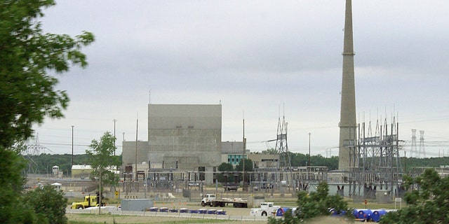 This July 24, 2008, photo shows the Monticello nuclear power plant in Monticello, Minn. The site, which began operating in 1971, has a single nuclear reactor. 