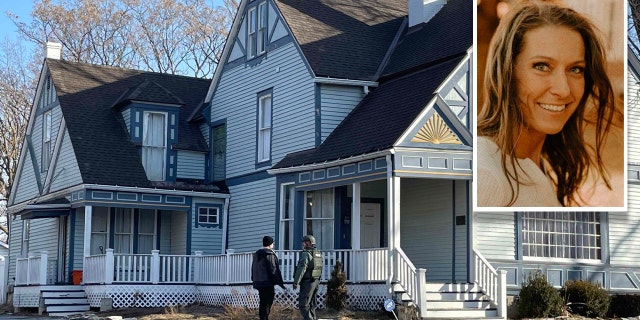 Quincy police served a search warrant at the home of Tim Bliefnick on Wednesday, March 1, 2023. He is the estranged husband of 41-year-old nurse and mother of three Becky Bliefnick, who was found dead in her home on Feb. 23.
