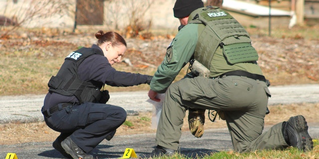 Investigators served a search warrant at an Illinois home on March 1, 2023 in connection with the shooting death of Becky Bliefnick, who was found deceased in her own home on Feb. 23.