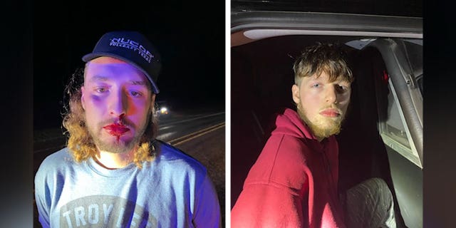 Blake Edward Speaker and Kaden Douglas Rouse were arrested for human smuggling in Kinney County, Texas