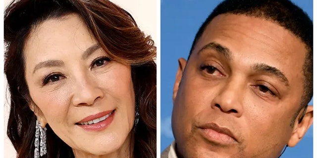 Actress Michelle Yeoh took an apparent jab at CNN host Don Lemon on Sunday night after she accepted the first Academy Award in her career for best actress.