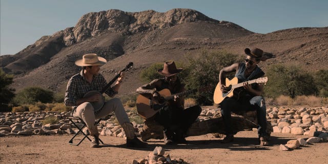 The Congo Cowboys in "My Kind of Country."