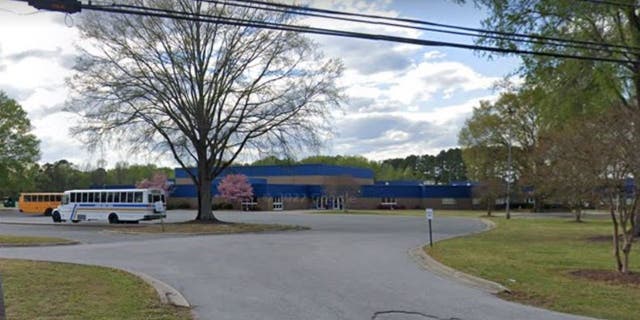 Smithfield Middle School in Smithfield, North Carolina.