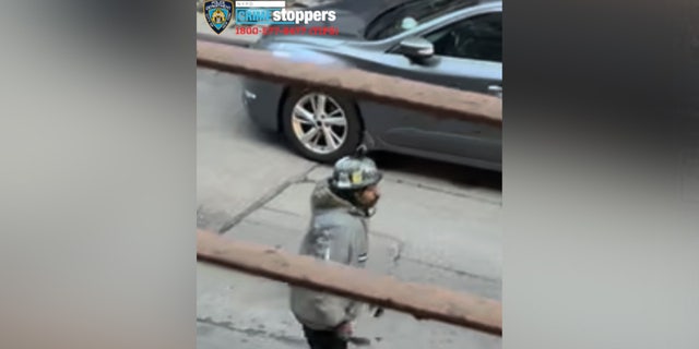 When the victim asked the motorcyclist to slow down, the suspect went over to the victim and struck him multiple times in the face with a closed fist, knocking the victim to the ground.