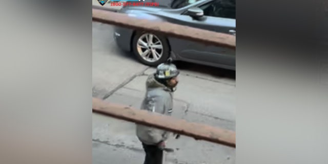 When the victim asked the motorcyclist to slow down, the suspect went over to the victim and struck him multiple times in the face with a closed fist, knocking the victim to the ground.