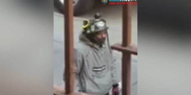 The NYPD said that the victim, a 52-year-old man, was walking his dog near East 90th Street and First Avenue on the Upper East Side at around 7 p.m. when he saw the male suspect recklessly riding a green motorcycle.