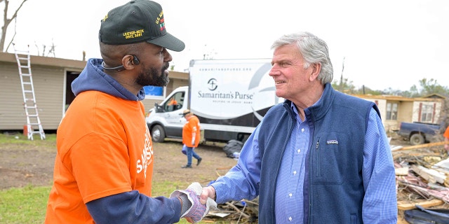 Rev. Franklin Graham in Mississippi