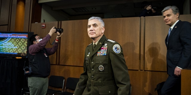 Paul Nakasone, director of the National Security Agency, voiced his concern over TikTok's influence.