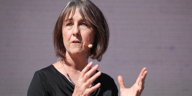 California Senator Nancy Skinner speaks at the espnW Women + Sports Summit held at The Resort at Pelican Hill on Oct. 22, 2019, in Newport Beach, California.