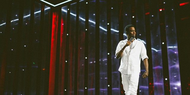 Chris Rock performed for a live audience Saturday in Baltimore at the Hippodrome Theater.
