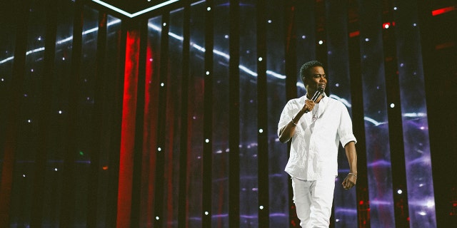 Chris Rock performed at the Hippodrome Theater in Baltimore, Maryland.