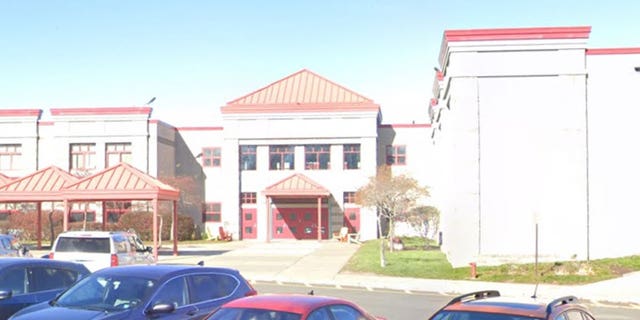 New Fairfield Middle School in Connecticut, where Andie Rosafort worked.