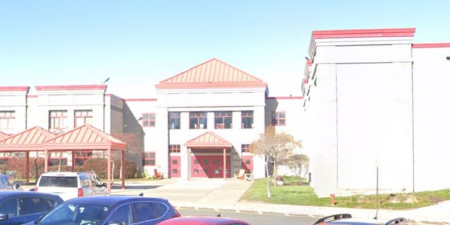 New Fairfield Middle School in Connecticut, where Andie Rosafort worked.