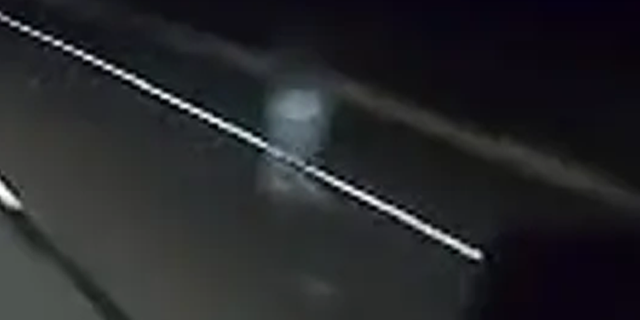 William Church says he thinks the mysterious figure that appeared on his dashcam while driving down Arizona State Route 87 looks like a human walking on the side of the road.