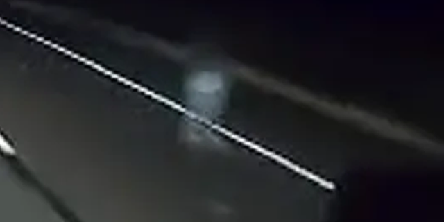 William Church says he thinks the mysterious figure that appeared on his dashcam while driving down Arizona State Route 87 looks like a human walking on the side of the road.