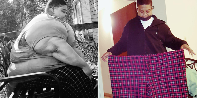Nicholas Craft, of Hattiesburg, Mississippi, lost more than 365 pounds since starting his weight loss journey in June 2019.
