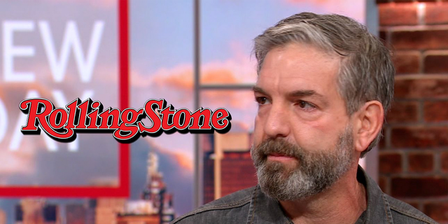 Rolling Stone Editor-in-Chief Noah Shachtman.