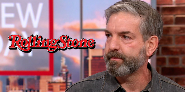 Rolling Stone Editor-in-Chief Noah Shachtman.