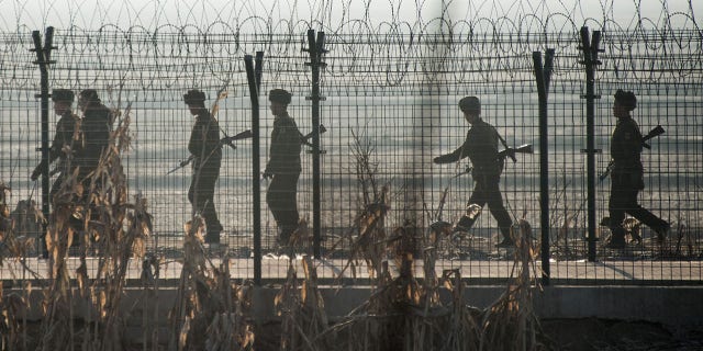 North Korea-China Border