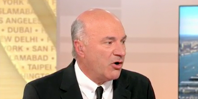 Investor and "Shark Tank" star Kevin O'Leary claims blue states are "uninvestable" and that Rep. Alexandria Ocasio-Cortez is "great at killing jobs" during a CNN appearance.