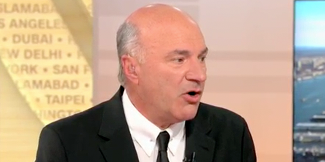 Pemodal dan "Tangki hiu" bintang Kevin O'Leary mengklaim keadaan biru "tidak dapat diinvestasikan" dan Rep. Alexandria Ocasio-Cortez itu "hebat dalam membunuh pekerjaan" selama penampilan CNN.