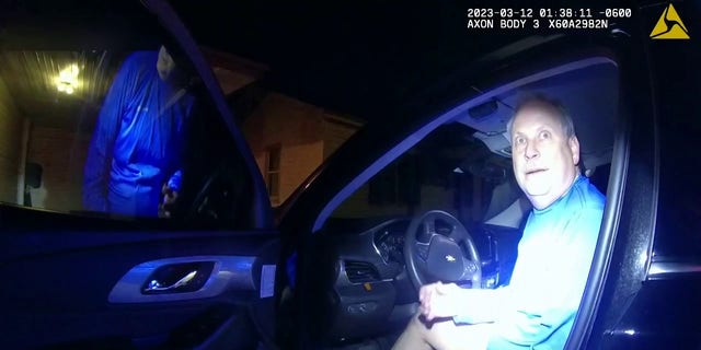 The body camera footage captures the captain making sure the officer knows that he is "a captain of the police department," and asking repeatedly for Skinner to turn off his camera.