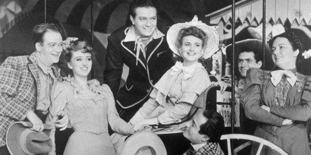 Oklahoma original cast