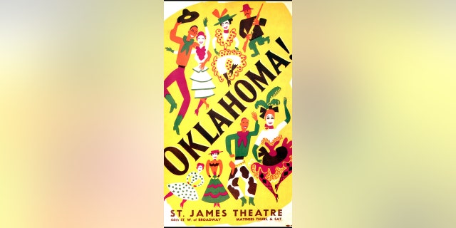 Oklahoma! poster
