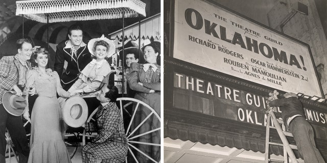 Oklahoma! split