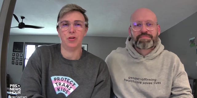 A "PBS Newshour" segment focused on transgender kids on Wednesday.