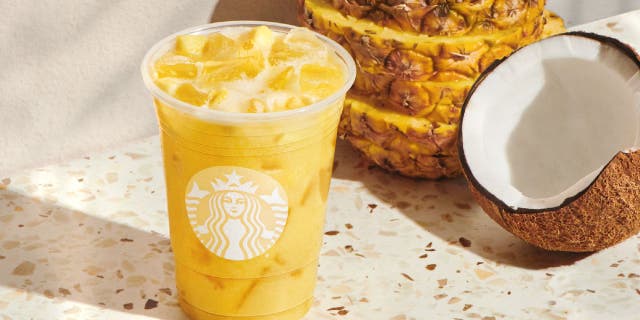One of the latest Starbucks Refresher flavors to be added to the coffee chain's menu is the Pineapple Passionfruit Starbucks Refresher. Caffeine volume and other nutrition information is available on Starbucks' website.