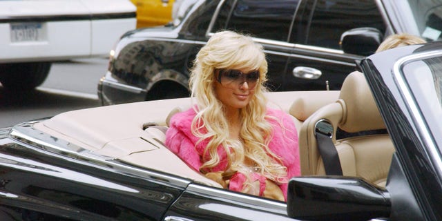 Paris Hilton rose to fame while filming the reality show "A Simple Life."