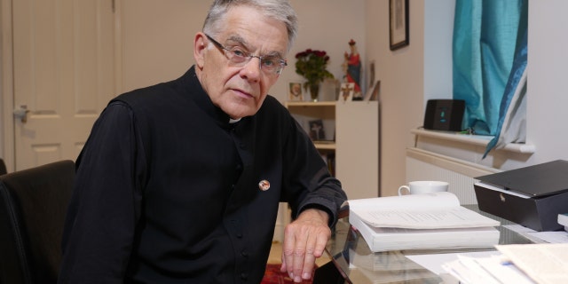 Rev. Patrick Pullicino pursued legal action against an NHS Trust after he was allegedly expelled for answering a patient's questions.