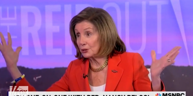 Rep. Nancy Pelosi, D-Calif., appeared on MSNBC's "The ReidOut" on Tuesday night to discuss the impact of religion on politics.