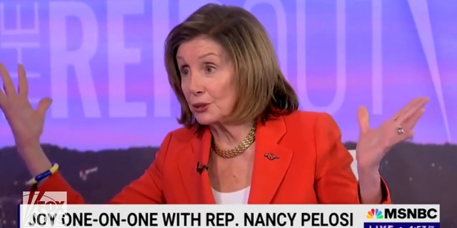 Rep. Nancy Pelosi, D-Calif., appeared on MSNBC's "The ReidOut" on Tuesday night to discuss the impact of religion on politics.