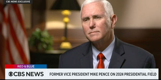 Former Vice President Mike Pence won't say whether he'll support former President Trump if he won the GOP nomination in 2024.