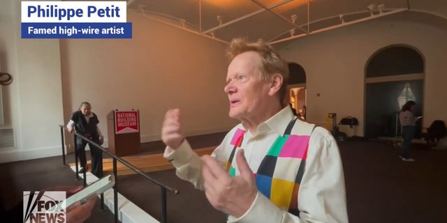 Philippe Petit, 73, reflects on illegally walking between the roofs of the Twin Towers of the World Trade Center in 1974.