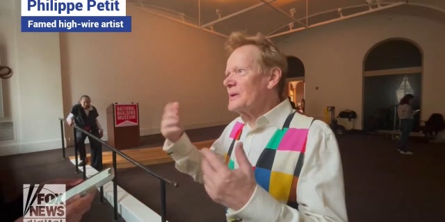 Philippe Petit, 73, reflects on illegally walking between the roofs of the Twin Towers of the World Trade Center in 1974.