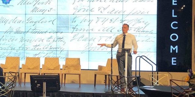 James Spencer, PhD, head of the D.L. Moody Center in Northfield, Massachusetts. He warns about needing to "have the language to speak for Christ" in today's world amid a furious flood of secular messages.